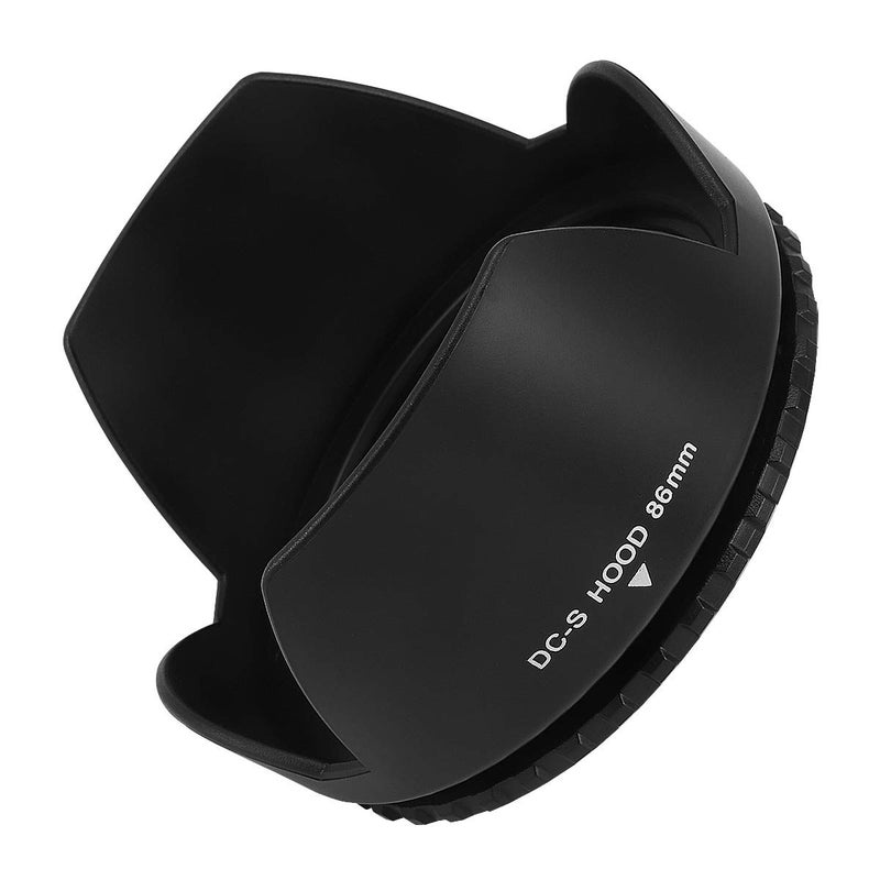 Haoge 86mm Screw-in Lens Hood for Sigma 85mm 1.4 DG HSM Art, 180mm F2.8 EX APO DG HSM OS Macro, 150-500mm f/5-6.3 AF APO DG OS HSM Lens - Image 5